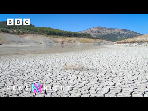 Will Europe’s heatwave fuel inflation? - BBC Newsnight