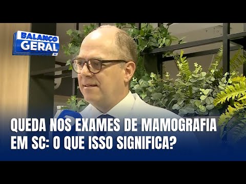 Exames de mamografia caem em SC e preocupam autoridades de saúde