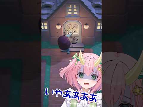 【あつ森】運が悪すぎて一生ハチに追われ続けるぐさりん #あつ森 #vtuber #切り抜き