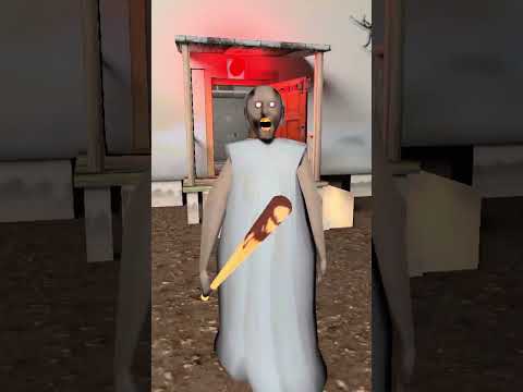 OUTSIDE GRANNY HOUSE