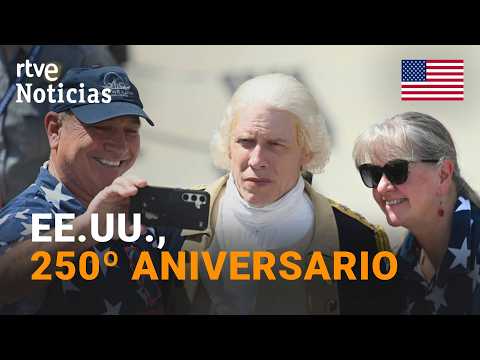 EE.UU. | CELEBRACIONES del 4 de JULIO, con el PROTAGONISMO DE TRUMP y una creciente DIVISIÓN SOCIAL