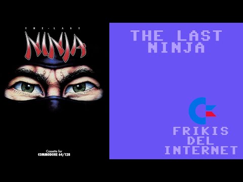 The Last Ninja (c64) - Walkthrough comentado (RTA)