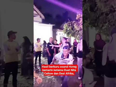 Duet Nita Cellow dan Desi Afrika #karnaval #karnavalparty #DesiAfrika #NitaCellow