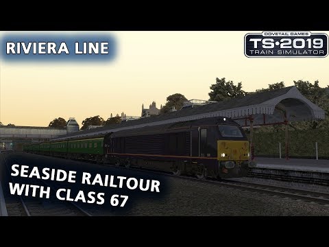Train Simulator 2019: Rivera Line with Class 67