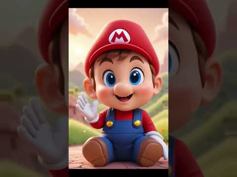 #shorts 【閲覧注意】AIが作成したホラーなマリオたち...【splatter】【ホラー】【mario】【マリオ】【Too Late.exe】