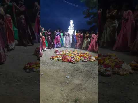 ఓ పువ్వుల బొమ్మ శివుని ముద్దుల గుమ్మ Nagadurga Bathukamma Edit 2025