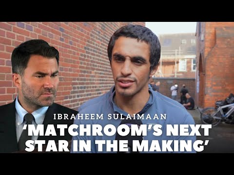 Eddie Hearn’s 7-0 STAR IBRAHEEM SULAIMAAN | FIRST STEP UP FIGHT | YAFAI UNDERCARD