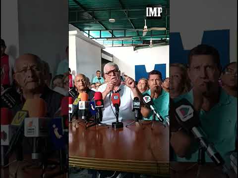 VIDEO | Alfonso Marquina: Nuestro compromiso es con Venezuela y el cambio político #8May