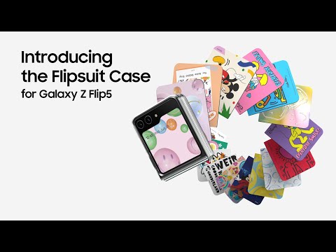 Galaxy Z Flip5: Introducing the Flipsuit Case | Samsung