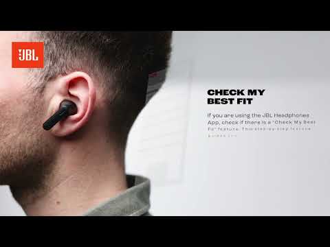 JBL Earbuds | Get Amazing Sound with the Perfect Fit Guide