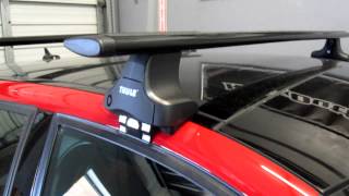 audi a3 thule roof rack