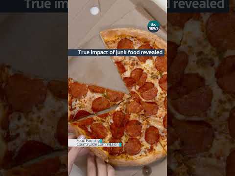 True impact of junk food revealed | ITV News
