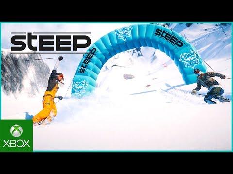 Steep: X Games | Multiplayer Trailer | Ubisoft [NA]