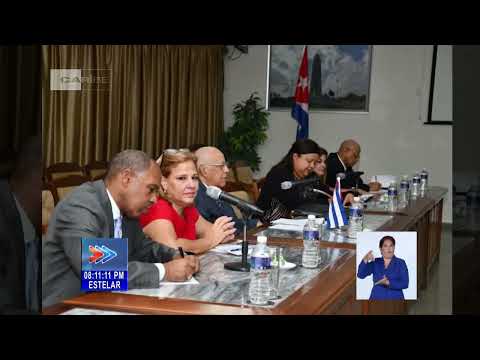 Cuba: Recibió Ricardo Cabrisas Ruiz a vice primera ministra de Namibia