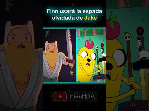 FINN usará la espada olvidada de JAKE 😪 #horadeaventura #adventuretime #curiosidades #fypシ #trending thumbnail