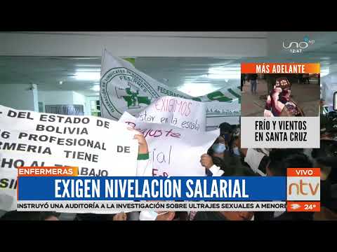 Enfermeras de hospital Los Pocitos piden nivelación salarial