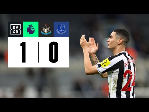 Newcastle vs Everton (1-0) | Resumen y goles | Highlights Premier League