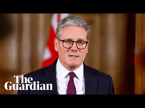 UK 'stands with Israel' after Iranian missile attacks, says PM Keir Starmer