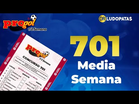 Progol Media Semana# 701