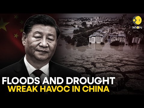 China faces dual catastrophe; struck by floods and drought at the same time | WION Originals