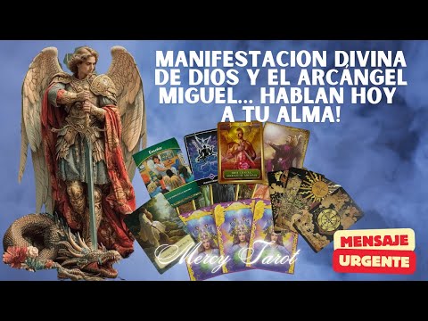 ?GRANDE!! DIOS Y EL ARCÁNGEL MIGUEL ENVÍAN MENSAJES DIRECTO A TU ALMA!! #canalizacion #tarot #hoy