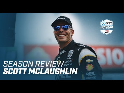 Season Review: Scott McLaughlin on top-three finish in the 2023 NTT INDYCAR SERIES championship