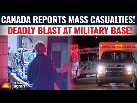 Deadly Blast <strong>at</strong> Canadian Military Base! Mass Casualties Reported <strong>at</strong> CFB Wainwright!