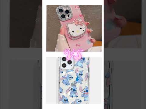 Hellokitty💗VS stitch _Who's cuter?#shorts #shortsfeed #viral #fypシ #trending #subscribe #views