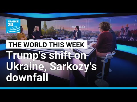 Trump on Putin: Has the penny dropped?  The downfall of President Sarkozy, Recognising Palestine