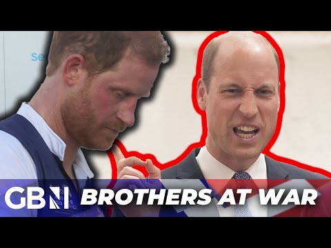 Prince Harry at 'WAR' with Prince William after latest move | The Royal Record
