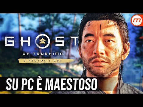 GHOST OF TSUSHIMA su PC è un Open World maestoso
