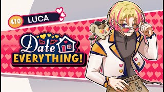 【DATE EVERYTHING #4】Finding my one true furniture【NIJISANJI EN | Luca 