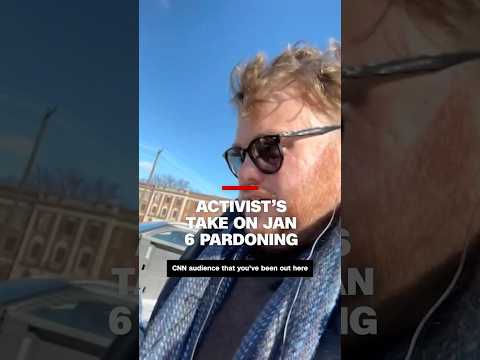 Activist’s take on Jan 6 pardoning