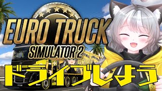 【ETS2】ユーロマップ 雑談しながらドライブしよう！ Euro Truck Simulator 2【VTuber 晩景緋音】210