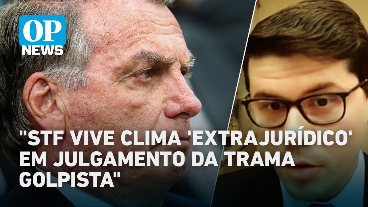 Qual propósito da PGR com o julgamento de Bolsonaro pela trama golpista? Jurista explica | OP News