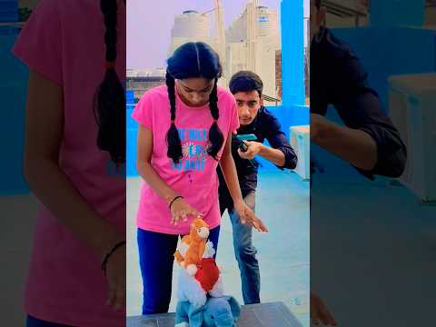 Aanya bhoot ki .awaaz se dar gayi 😱😅 #shorts #funny #comedy #trending #viral