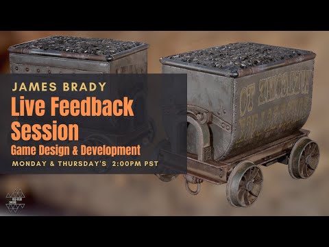 Game Development Live Feedback Session | The Rookies