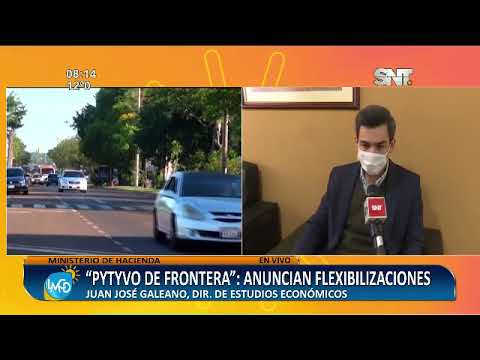 Pytyvo de Frontera: Hacienda anuncia que se están ultimando detalles para dar inicio