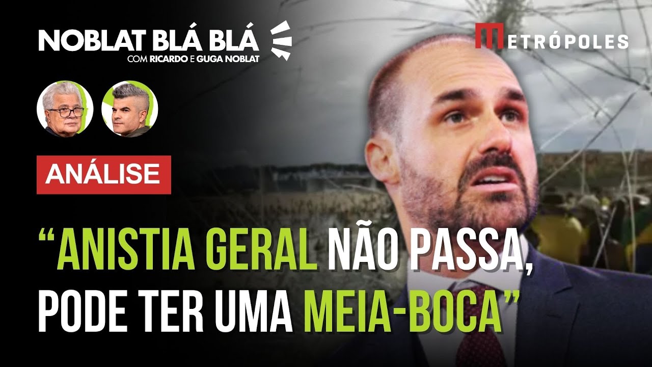 EDUARDO promete que Trump vai suavizar tarifaço se anistia passar