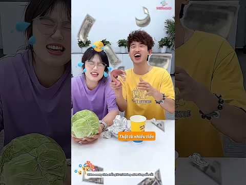 Thử thách chọn món đồ bí mật 2 trong 1 nhận quà bất ngờ bên trong siêu zuii #shorts #short #funny