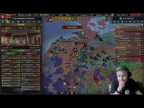 Europa Universalis V - Münster is moon cheese!
