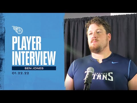 I’m Trying to Win a Championship | Ben Jones Player Interview video clip