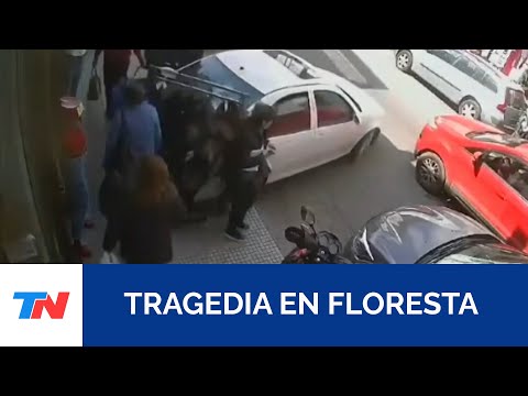 FLORESTA: Sufrió una convulsión, atropelló a una señora de 71 años y la mató