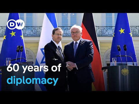 German president calls on Israel to end blockade of aid into Gaza | DW News