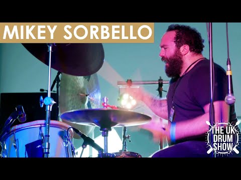 2022 UK Drum Show | Mikey Sorbello