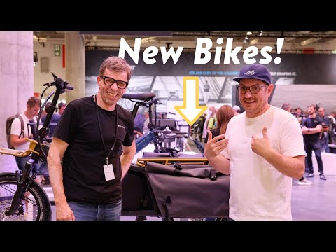 NEW Riese & Muller eBikes at Eurobike