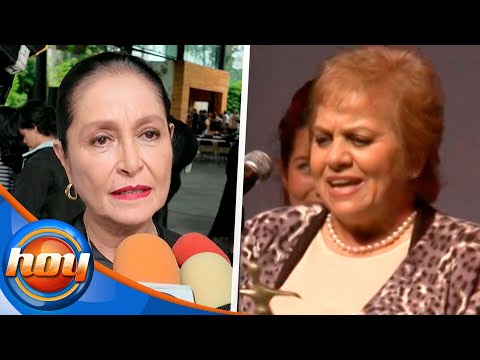 Daniela Romo se conmueve y dedica su gran regreso a la televisión a Tina Galindo | Hoy