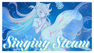 【#歌枠🩵 】おまたせ🪼歌ってみた投稿されたよ🎤Singing Stream🐈#KARAOKE【#にゃぷぷまりーな/#いちプロ 】#VTub