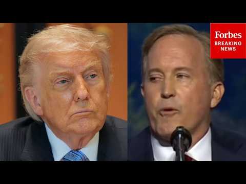 Trump Shares His Reaction To Ken Paxton Complaining About Midterm RNC Episode cover