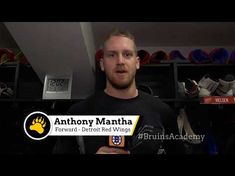 Bruins Academy | Around The NHL: Anthony Mantha video clip
